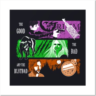 The Good, The Bad, and The Blutbad Posters and Art